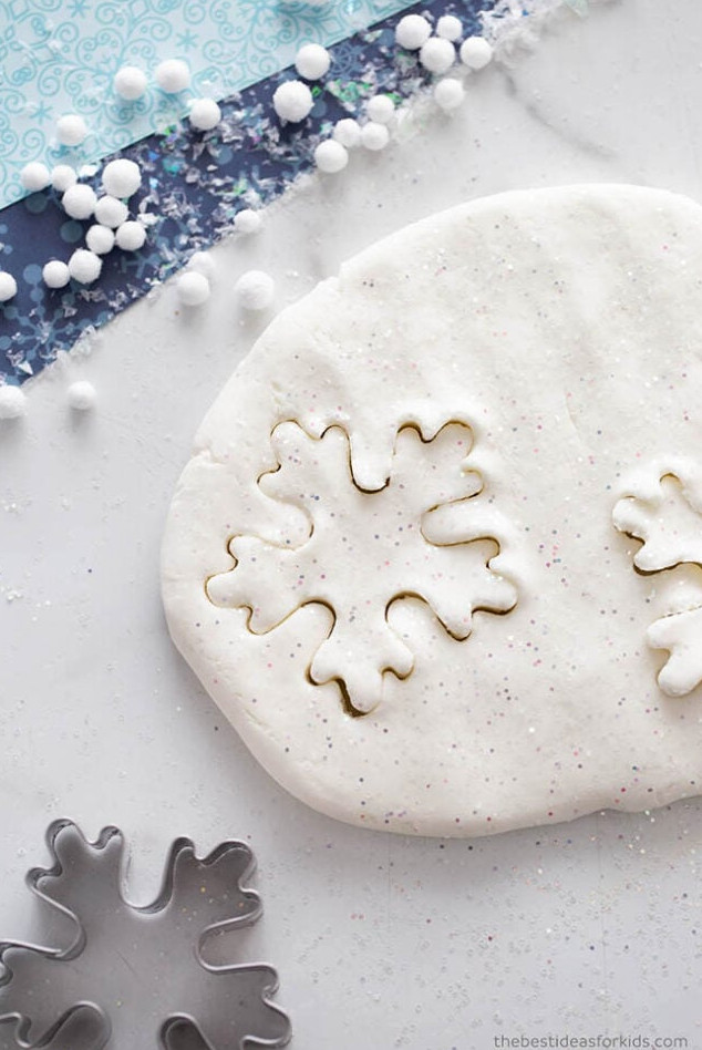 Snow Dough Recipe