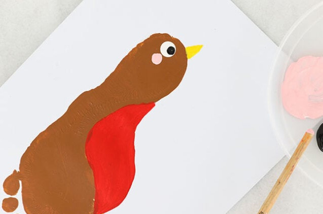 Adding a pink cheek to robin