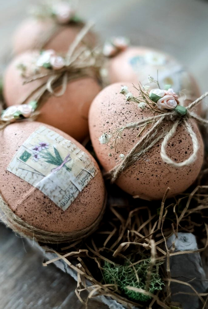 speckled egg craft
