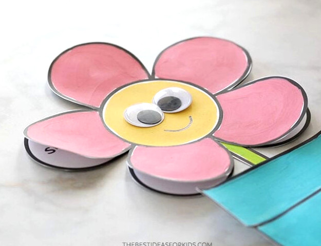 Draw a Smile on the Flower