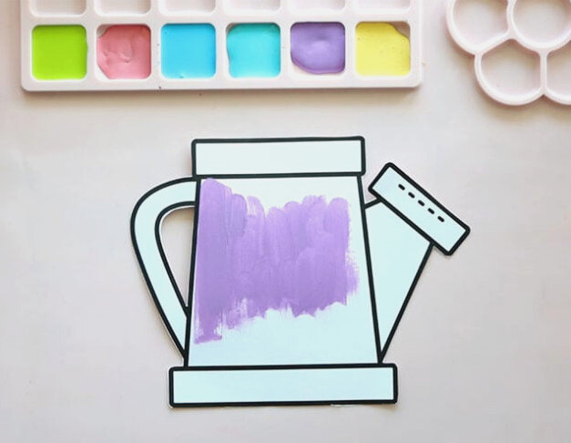Decorate the Watering Can