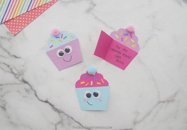Cupcake Craft for Preschool