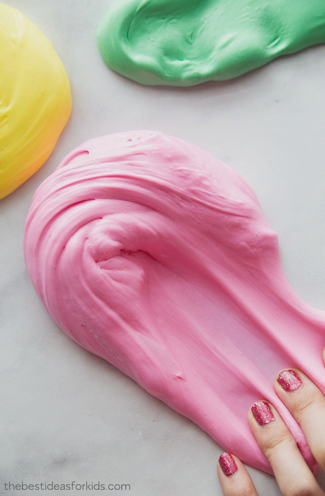 How to Make Butter Slime