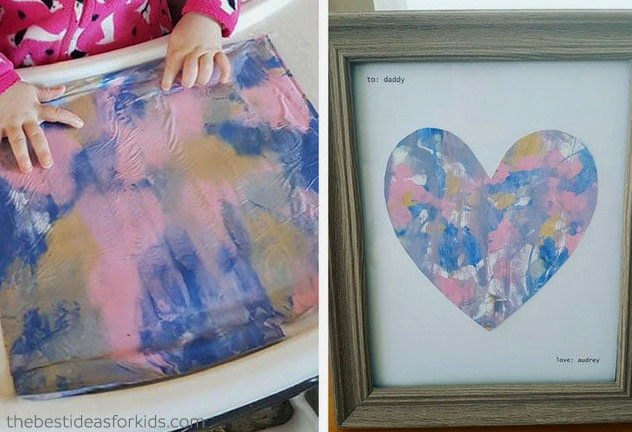 Mother's Day Craft for Toddlers