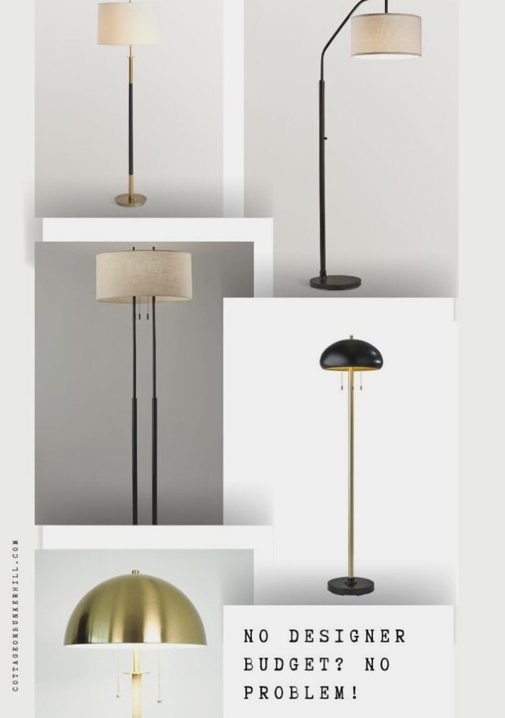 No Designer Budget? No Problem! These Floor Lamps Give You Pottery Barn Style