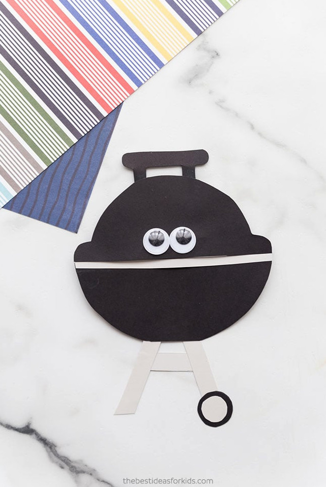 BBQ Card for Father's Day