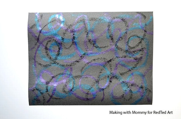 out of space art for preschoolers