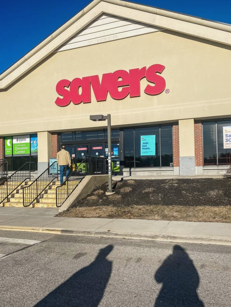 savers thrift store