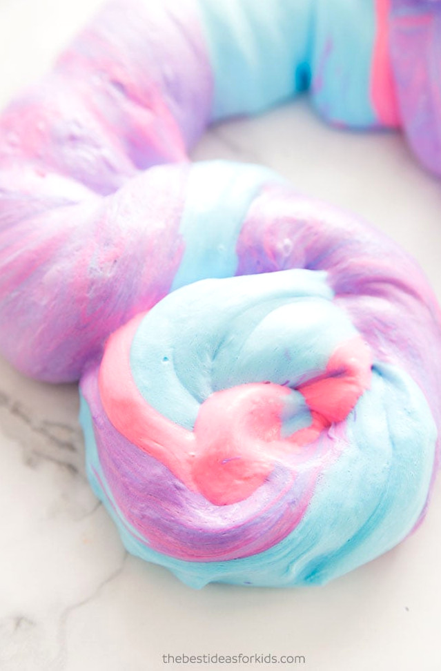 Fluffy Slime Recipe