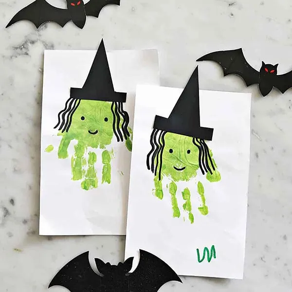 handprint witch craft