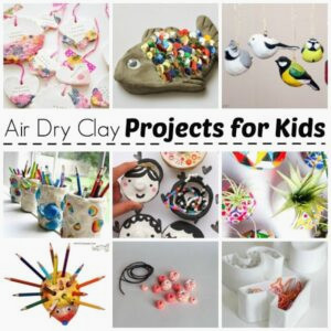 Easy Leaf Pinch Pots for Preschoolers and Kids. A great clay project for young kids for Fall or Thanksgiving #clay #preschool #thanksgiving #fall #autumn