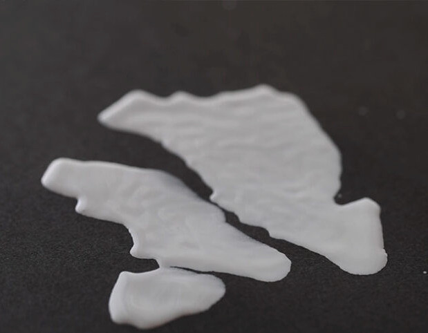 Blow Paint White for Ghosts