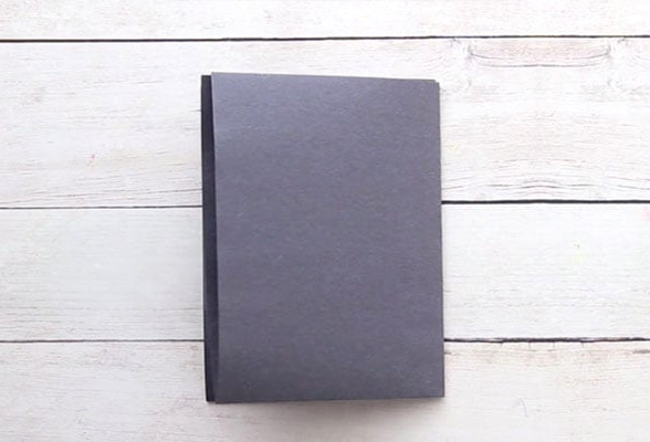 Fold Black Paper
