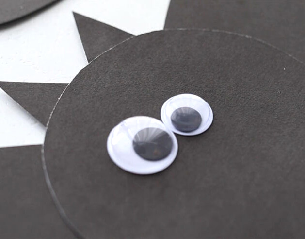 Attach Googly Eyes to Bats