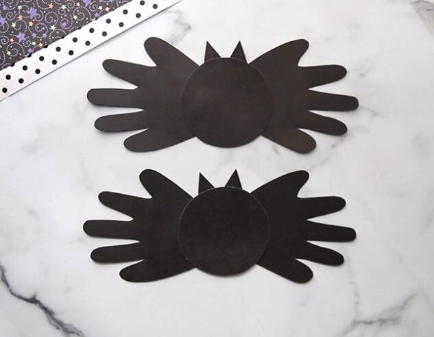 Attach ears to the bat