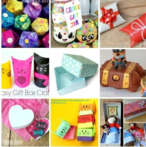 Creative and unusual DIY Gift Box ideas