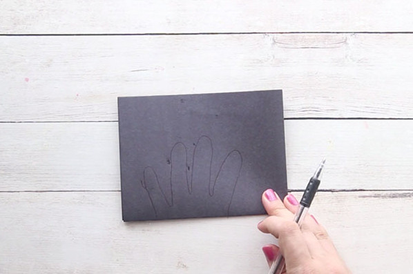 Trace Handprint for Spider Handprint