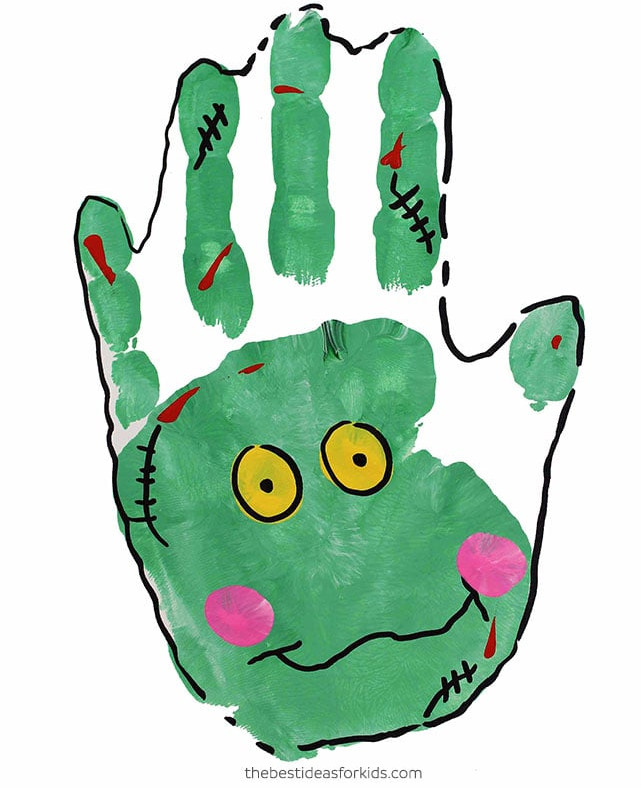 Zombie Handprint