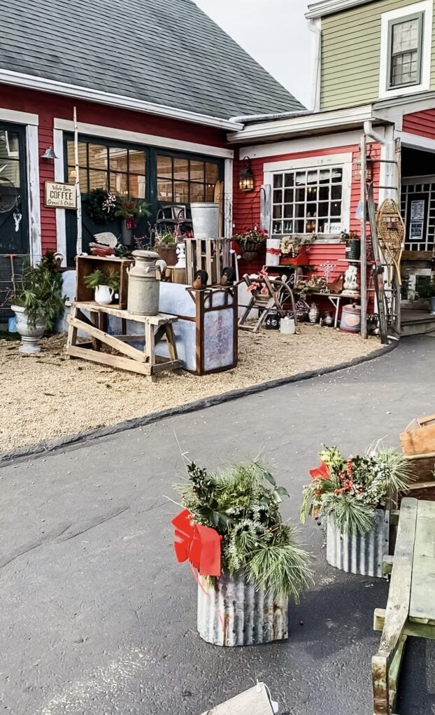 Sage Farm Antiques, NHampton, NH