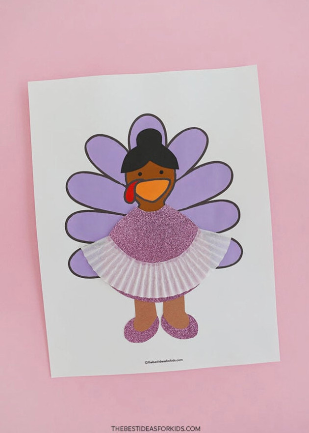Ballerina Disguise a Turkey