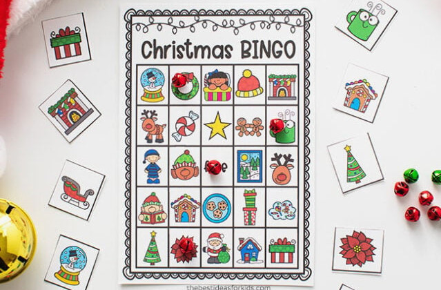 Christmas Bingo Free Printable Cards