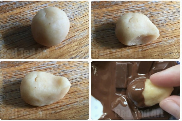 How to make a fondant hedgehog for hedgehog cupcakes or hedgehog cakes