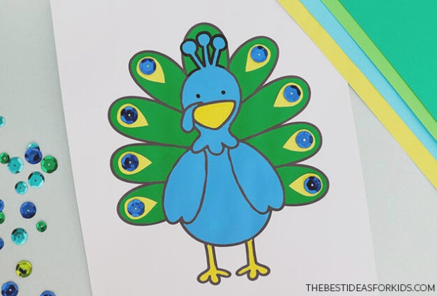 Peacock Turkey Disguise