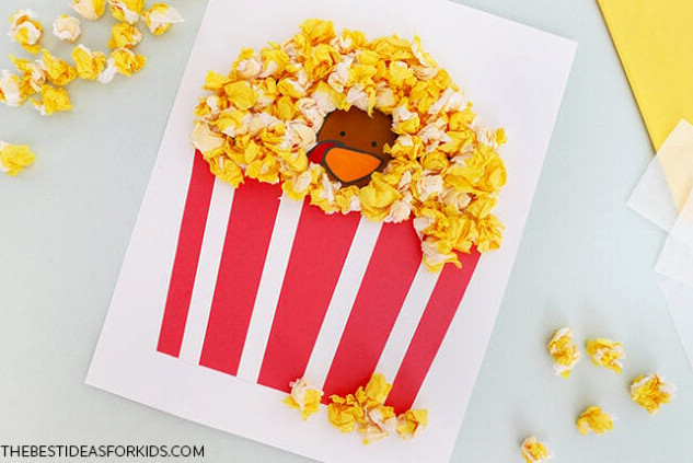 Popcorn Turkey Disguise