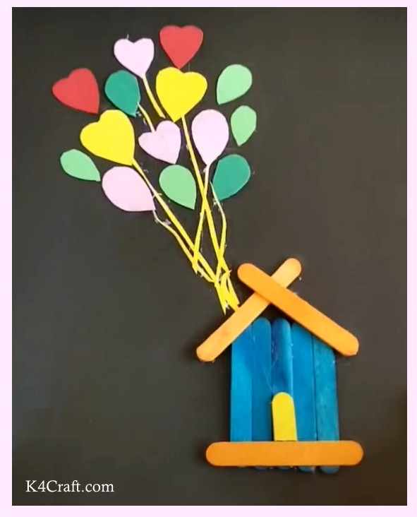 Balloon Paper Card Crafts