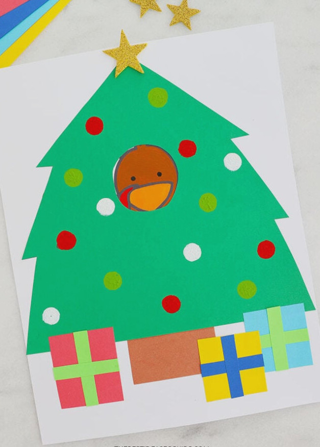 Printable Christmas Tree Turkey Disguise