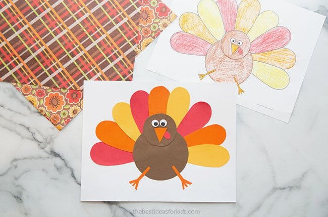 Printable Turkey Pattern
