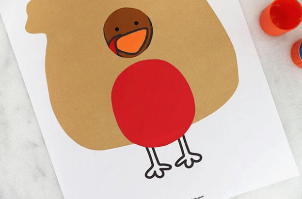 Santa body attached to turkey