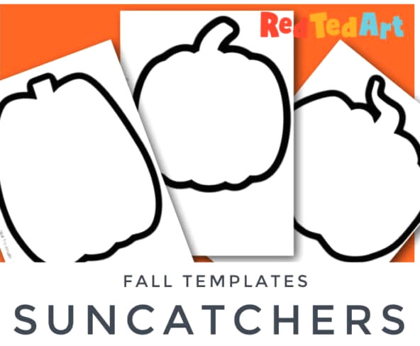 suncatcher pumpkin preschool