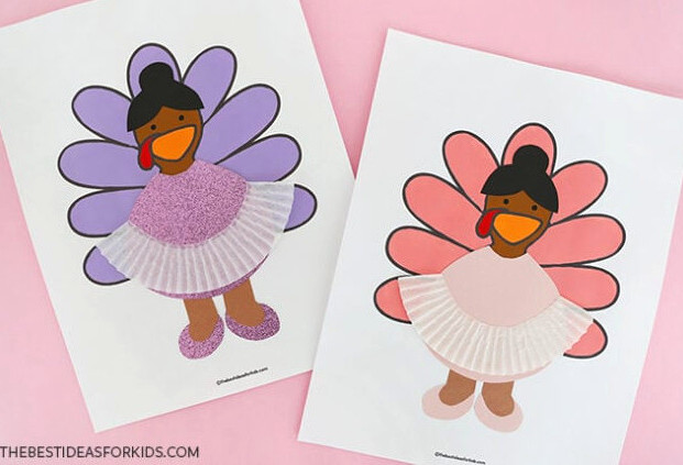 Turkey in Disguise Ballerina