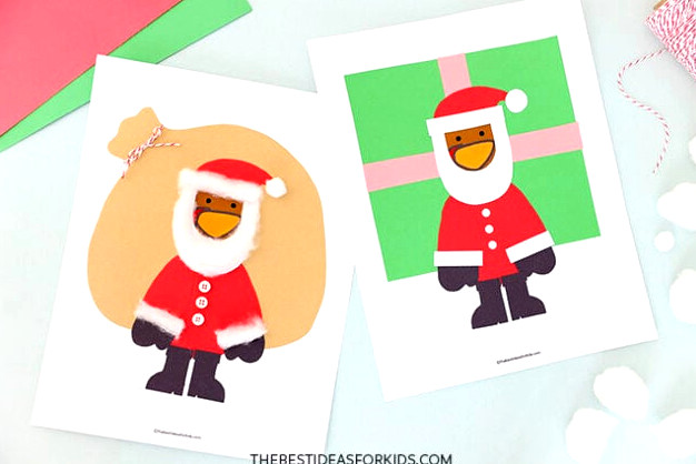 Turkey in Disguise Santa