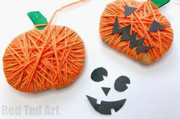jack o Lantern garland