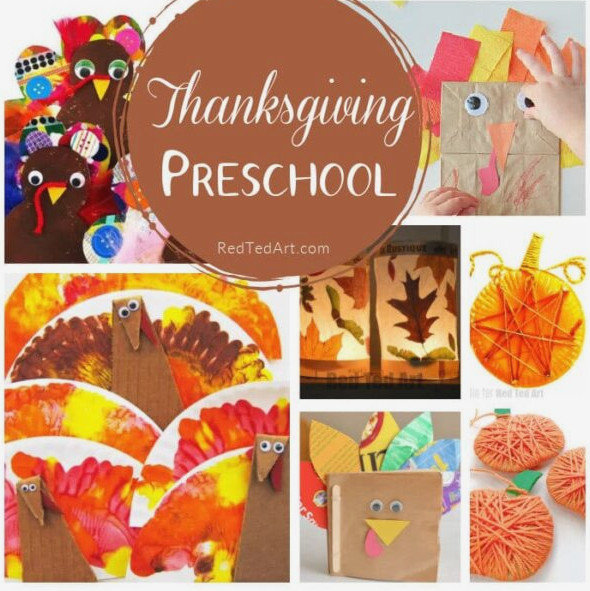 preschooler thanksgiving