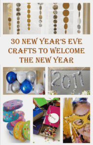2026 Countdown Clock Printable for New Years Eve – Red Ted Art