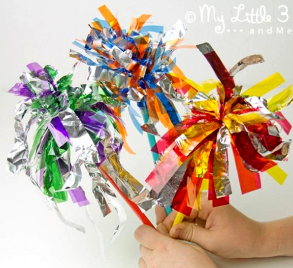 3d fireworks