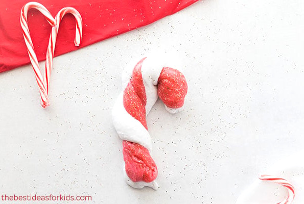 Candy Cane Slime