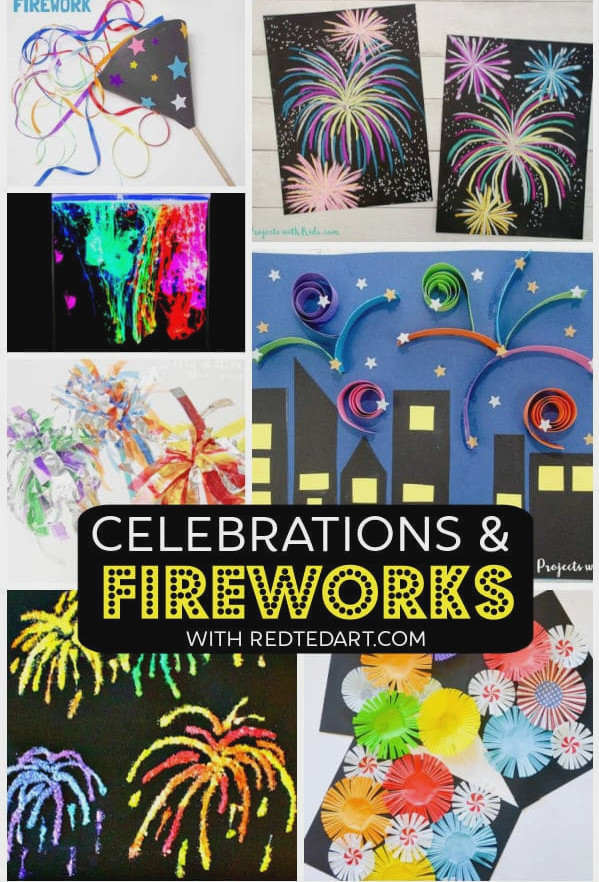 Celebrate with Firework Crafts
