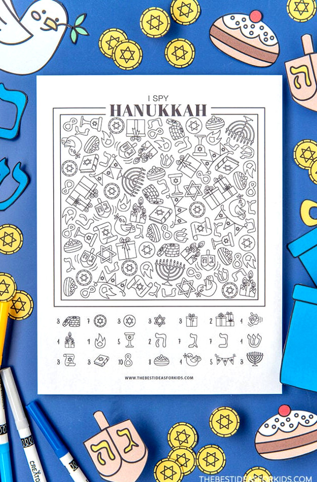 Chanukah I Spy