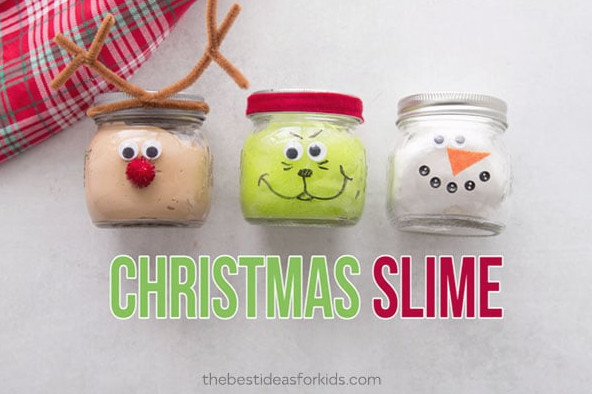 Christmas Mason Jar Craft