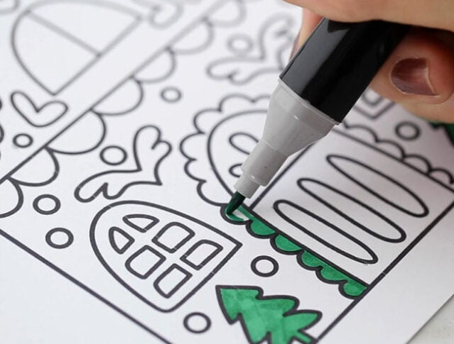 Decorate free printable cards