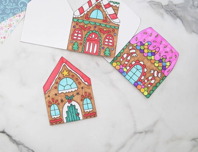 Trim out the cards