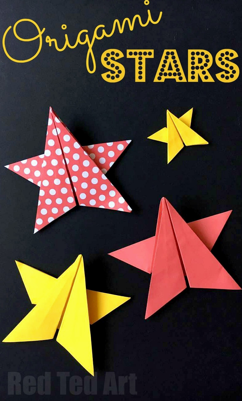 easy-origami-stars