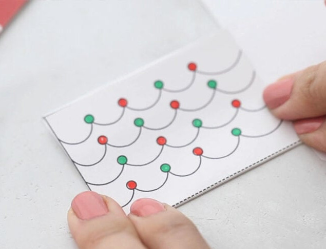 Crease Along the Dotted Lines