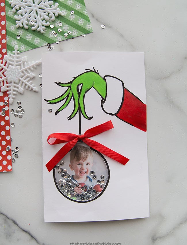 Grinch Card Inspiration