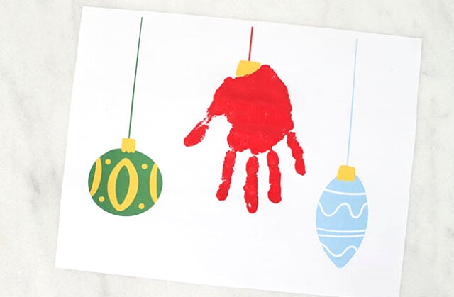 Hand-pressed ornament sheet