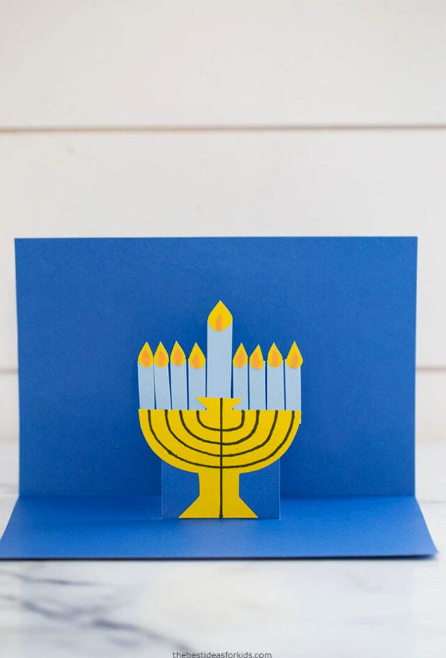 Menorah Project for Children